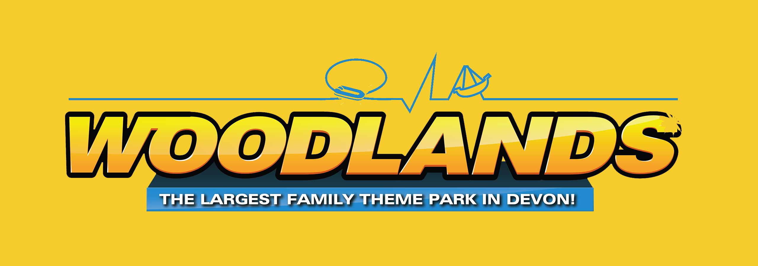 Woodlands Family Theme Park logo